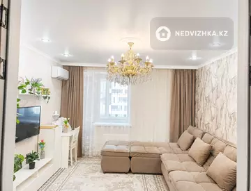 2-комнатная квартира, этаж 3 из 8, 65 м²