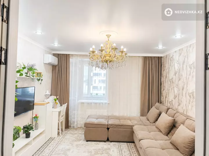 64.6 м², 2-комнатная квартира, этаж 3 из 8, 65 м², изображение - 1