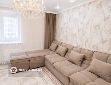 2-комнатная квартира, этаж 3 из 8, 65 м²