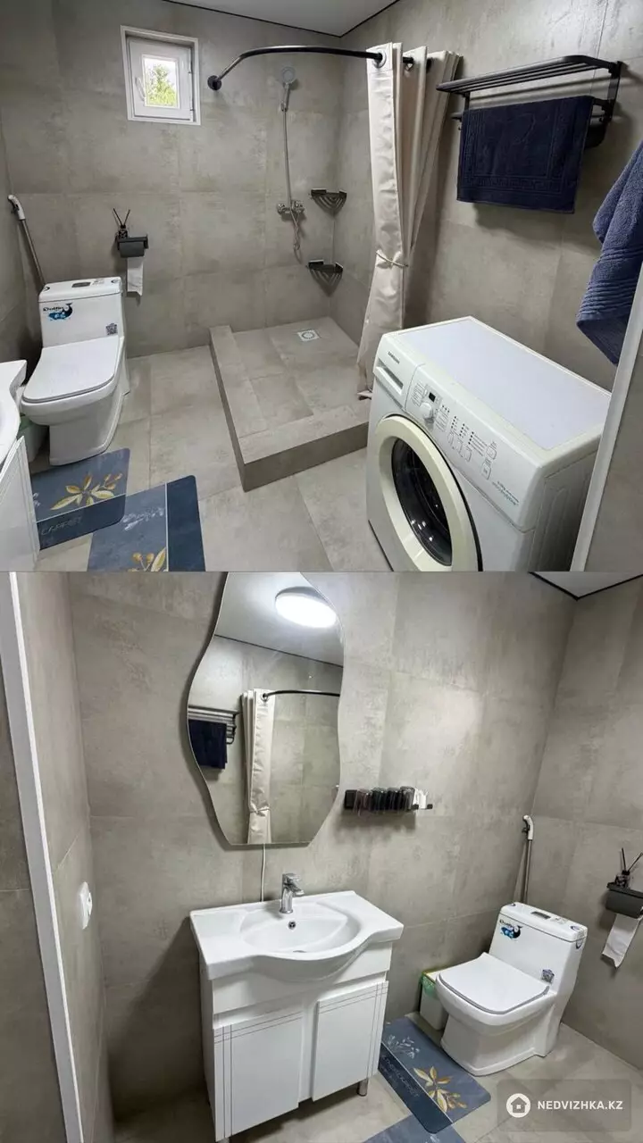2-комнатная квартира, этаж 1 из 1, 45 м², На длительный срок, фотография 3