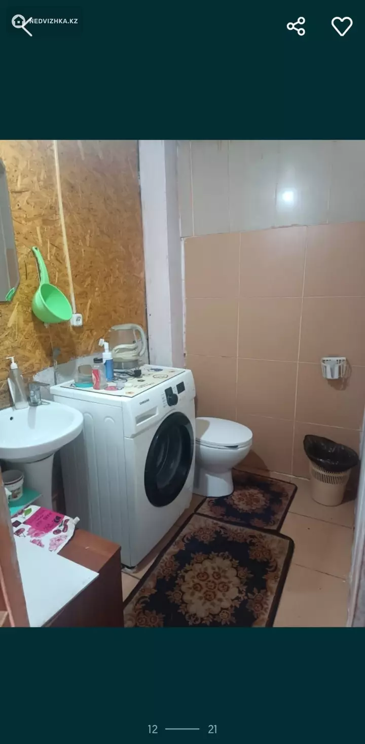 3-бөлмелі үй, 20 соттық, 98 м²