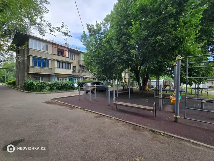 2-бөлмелі пәтер, қабат 2 барлық қабат саны 3, 52 м², 5-фотосурет