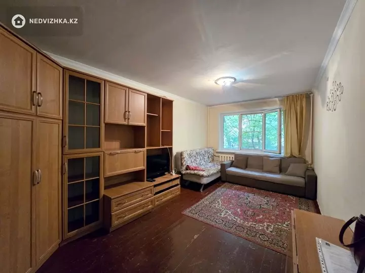 2-бөлмелі пәтер, қабат 1 барлық қабат саны 4, 43 м²
