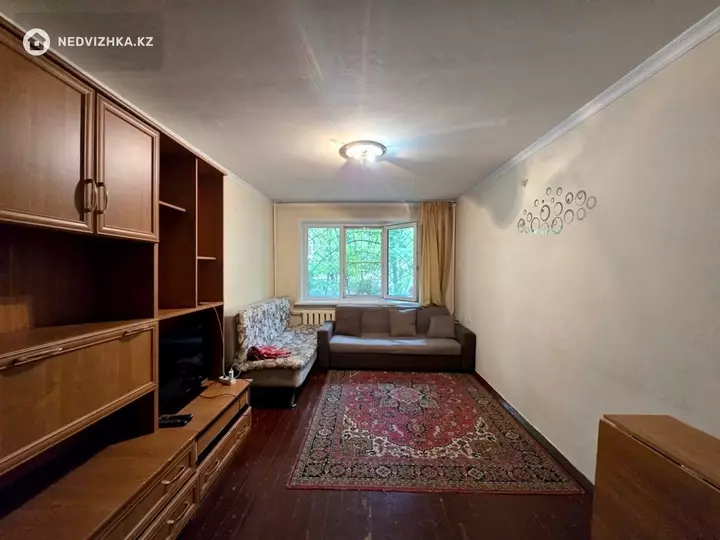 2-бөлмелі пәтер, қабат 1 барлық қабат саны 4, 43 м², 3-фотосурет