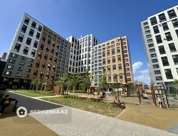 3-бөлмелі пәтер, қабат 16 барлық қабат саны 17, 79 м², 1-нобай