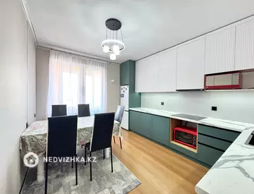 3-бөлмелі пәтер, қабат 16 барлық қабат саны 17, 79 м², 2-нобай