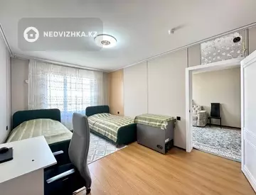 3-бөлмелі пәтер, қабат 16 барлық қабат саны 17, 79 м², 3-нобай