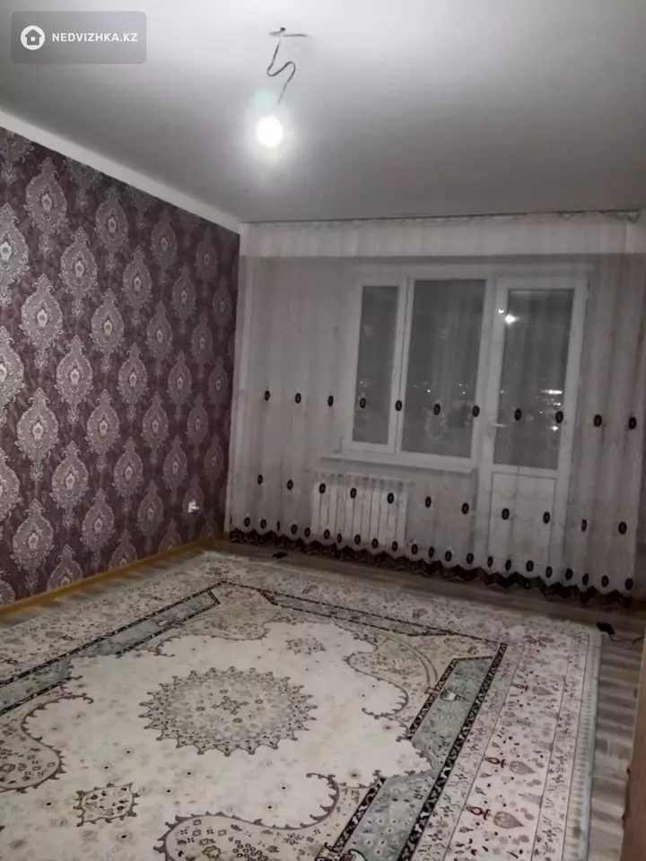 1-бөлмелі пәтер, қабат 8 барлық қабат саны 9, 49 м², 3-фотосурет