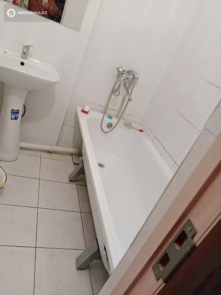 1-бөлмелі пәтер, қабат 8 барлық қабат саны 9, 49 м², 4-фотосурет