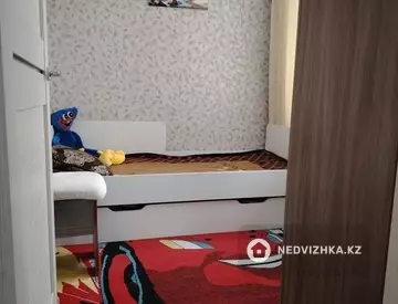 3-комнатная квартира, этаж 2 из 4, 58 м²