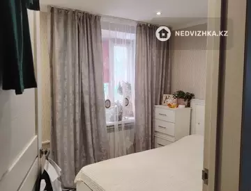 3-комнатная квартира, этаж 2 из 4, 58 м²
