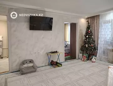 3-комнатная квартира, этаж 2 из 4, 58 м²
