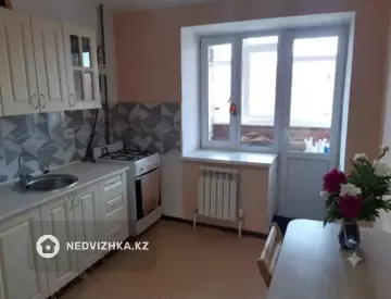 1-комнатная квартира, этаж 4 из 5, 35 м²