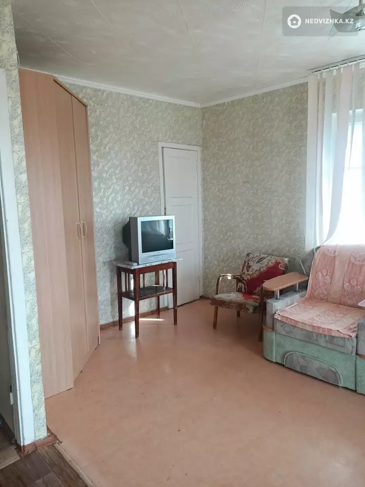 1-бөлмелі пәтер, қабат 3 барлық қабат саны 3, 35 м², 2-фотосурет