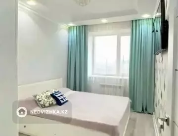 2-бөлмелі пәтер, қабат 5 барлық қабат саны 5, 57 м², 6-нобай