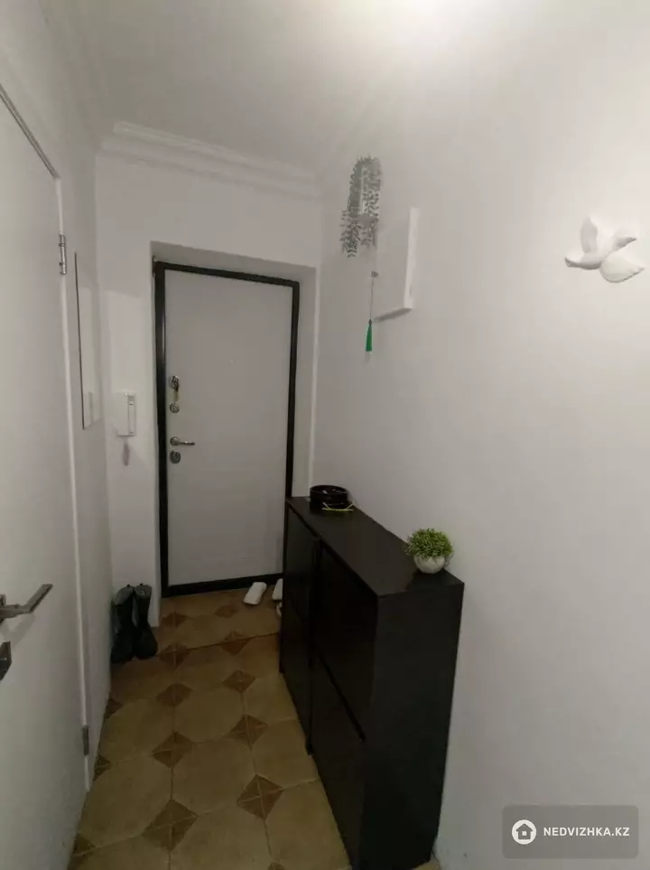 2-бөлмелі пәтер, қабат 3 барлық қабат саны 4, 41 м²