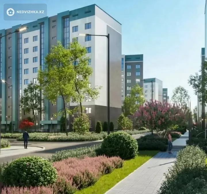 1-комнатная квартира, этаж 7 из 9, 30 м²