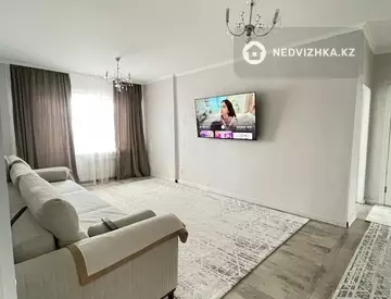 3-комнатная квартира, этаж 6 из 16, 87 м², миниатюра 1