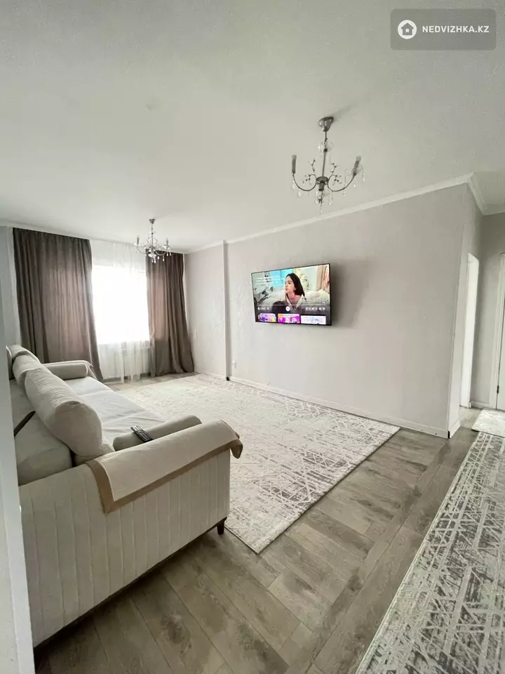 3-комнатная квартира, этаж 6 из 16, 87 м²
