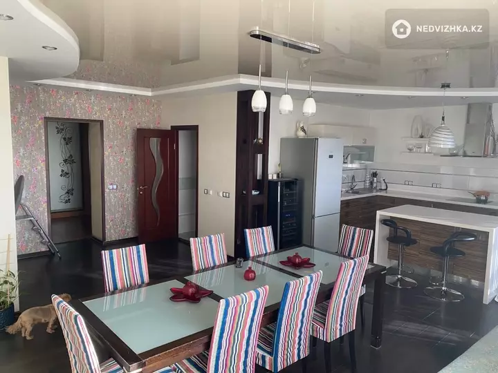 5-комнатная квартира, этаж 6 из 9, 210 м², фотография 4