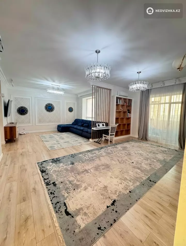 4-комнатная квартира, этаж 2 из 6, 116 м², фотография 4