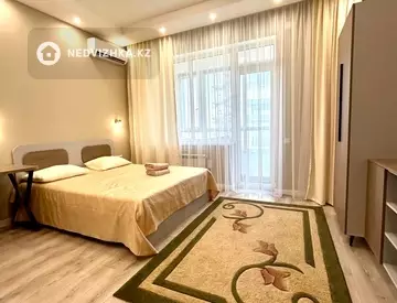 1-комнатная квартира, этаж 8 из 12, 37 м², Посуточно