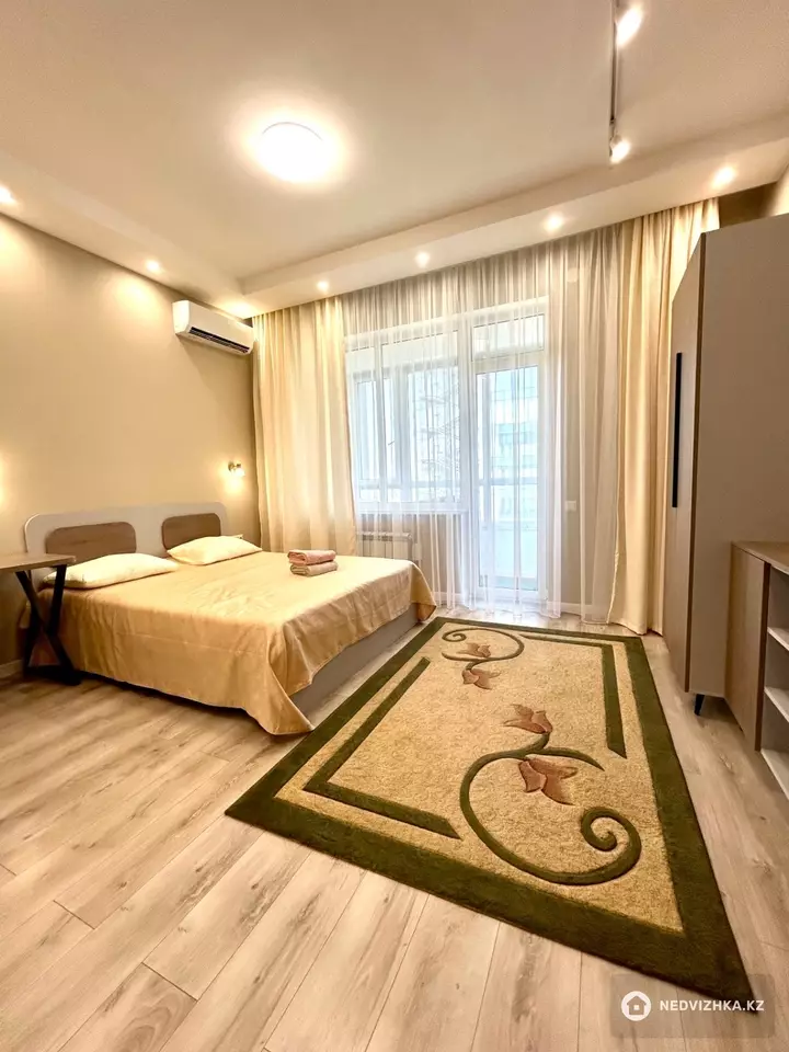 1-комнатная квартира, этаж 8 из 12, 37 м², Посуточно