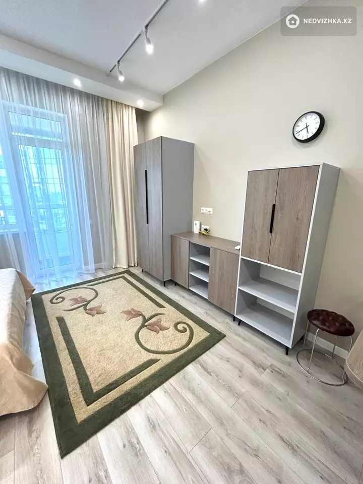 1-комнатная квартира, этаж 8 из 12, 37 м², Посуточно, фотография 3