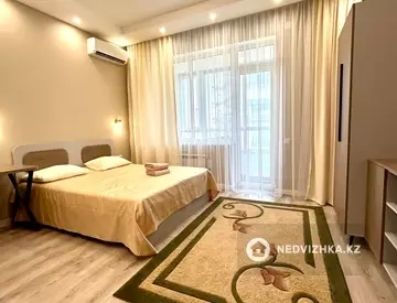 1-комнатная квартира, этаж 8 из 12, 37 м², Посуточно