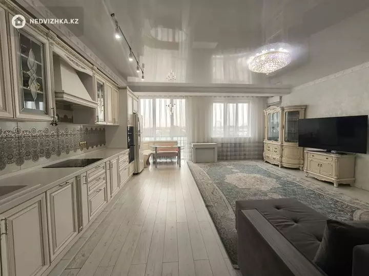 3-комнатная квартира, этаж 5 из 9, 98 м², фотография 2