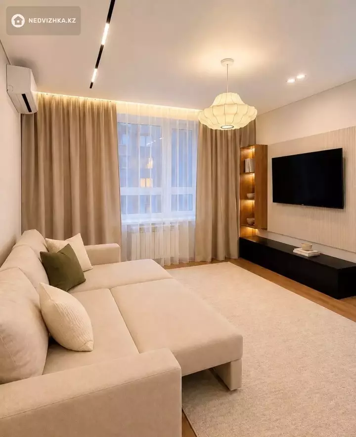 2-комнатная квартира, этаж 7 из 16, 74 м², Посуточно, фотография 4