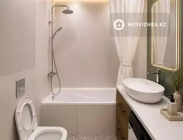 2-комнатная квартира, этаж 7 из 16, 74 м², Посуточно, миниатюра 11