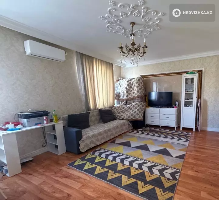 2-бөлмелі пәтер, қабат 3 барлық қабат саны 18, 48 м², 3-фотосурет