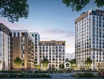 2-комнатная квартира, этаж 9 из 9, 62 м²