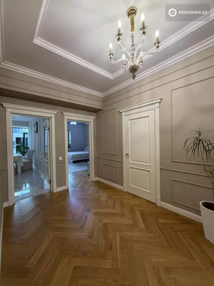 4-бөлмелі пәтер, қабат 4 барлық қабат саны 14, 147 м², 3-фотосурет