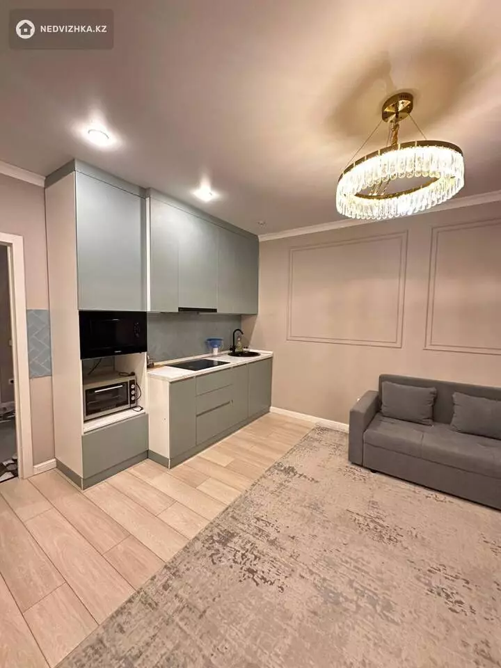 1-бөлмелі пәтер, қабат 9 барлық қабат саны 10, 52 м²