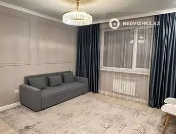 1-комнатная квартира, этаж 9 из 10, 52 м², миниатюра 2