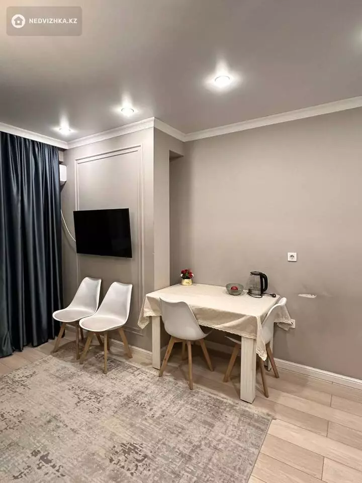 1-бөлмелі пәтер, қабат 9 барлық қабат саны 10, 52 м², 3-фотосурет