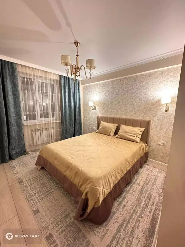 1-бөлмелі пәтер, қабат 9 барлық қабат саны 10, 52 м², 4-фотосурет