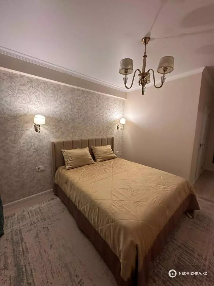1-бөлмелі пәтер, қабат 9 барлық қабат саны 10, 52 м², 5-фотосурет