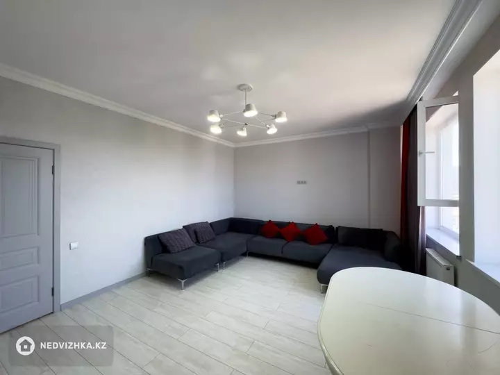 3-бөлмелі пәтер, қабат 7 барлық қабат саны 10, 105 м²