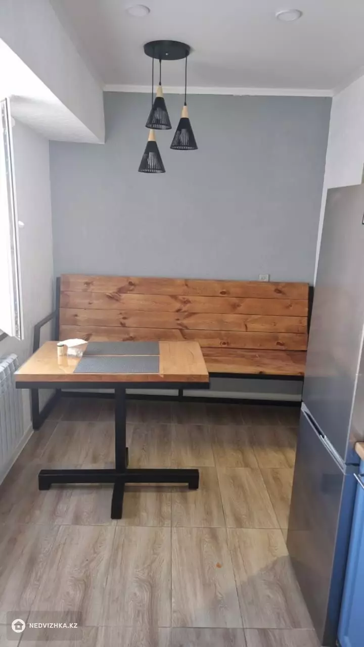 1-бөлмелі пәтер, қабат 3 барлық қабат саны 5, 42 м², На длительный срок, 3-фотосурет