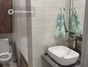 1-бөлмелі пәтер, қабат 3 барлық қабат саны 5, 42 м², На длительный срок, 6-нобай