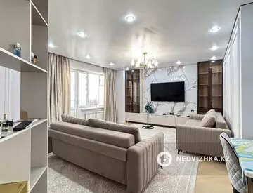 3-комнатная квартира, этаж 10 из 14, 84 м², миниатюра 1