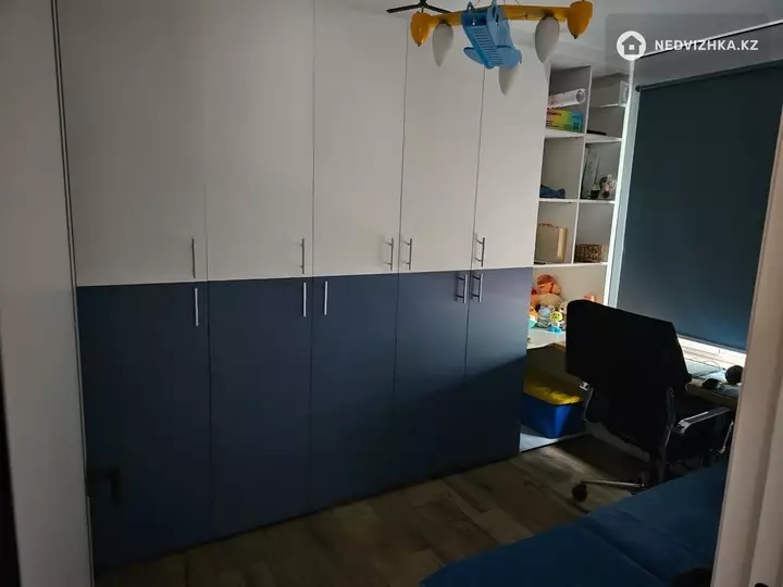 3-бөлмелі пәтер, қабат 4 барлық қабат саны 4, 56 м², 5-фотосурет