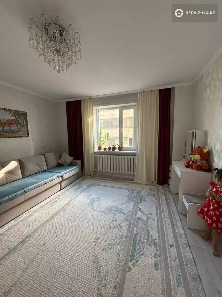 1-комнатная квартира, этаж 3 из 17, 50 м², фотография 3