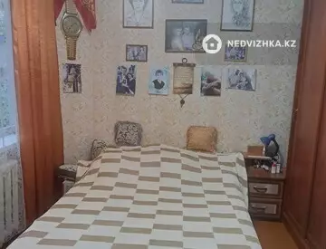 3-комнатная квартира, этаж 1 из 5, 46 м²
