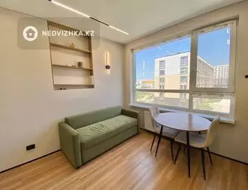 1-бөлмелі пәтер, қабат 3 барлық қабат саны 6, 36 м², 8-нобай