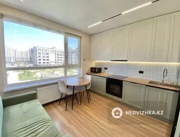 1-бөлмелі пәтер, қабат 3 барлық қабат саны 6, 36 м², 9-нобай