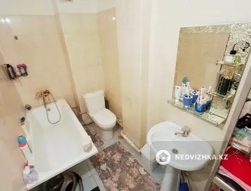 1-бөлмелі пәтер, қабат 2 барлық қабат саны 9, 42 м², 12-нобай